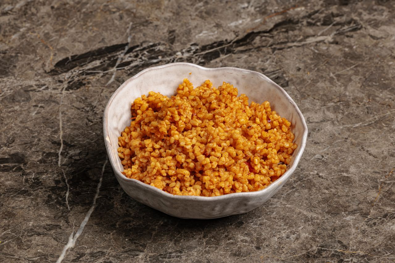 Bulgur pilav