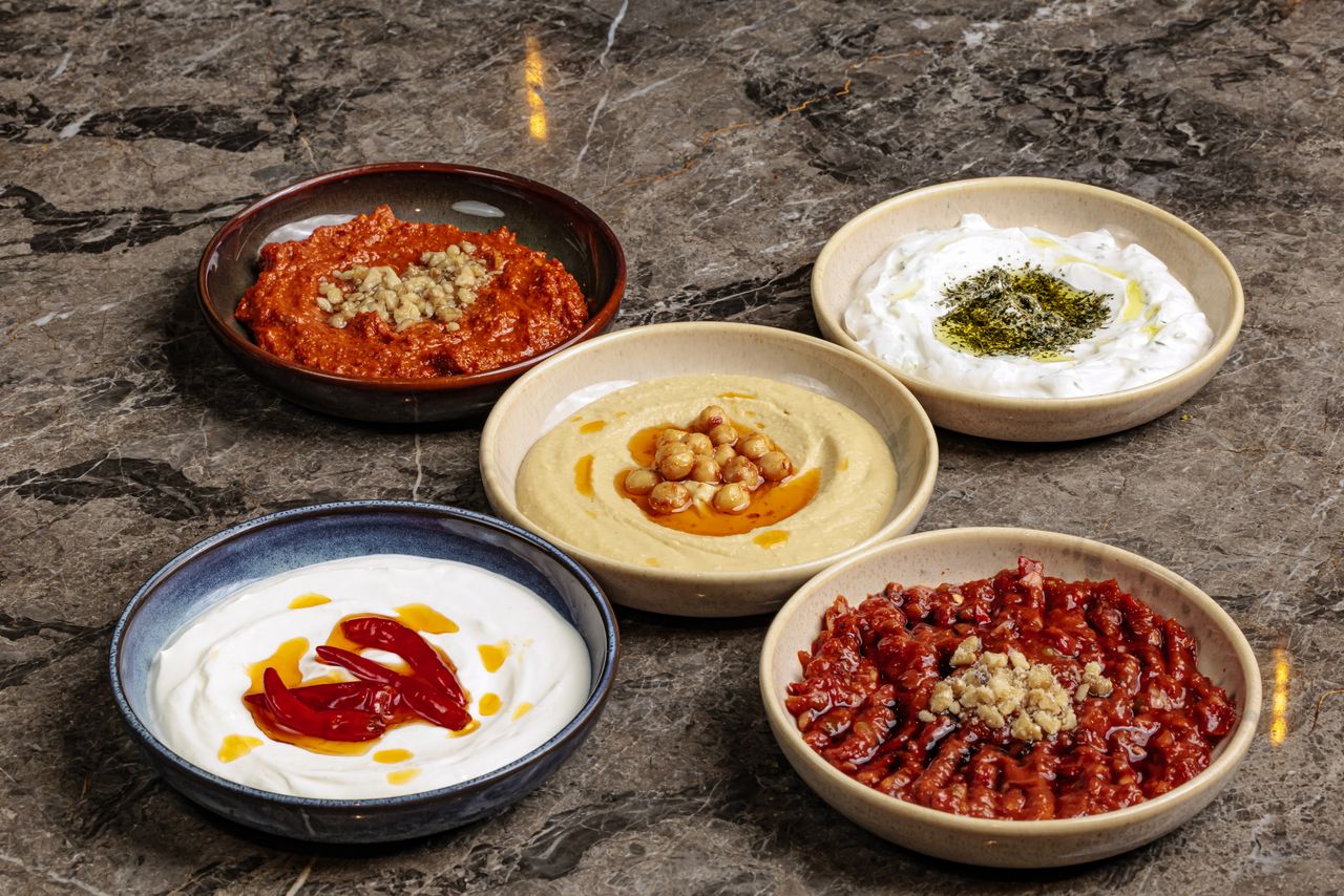 Mix meze