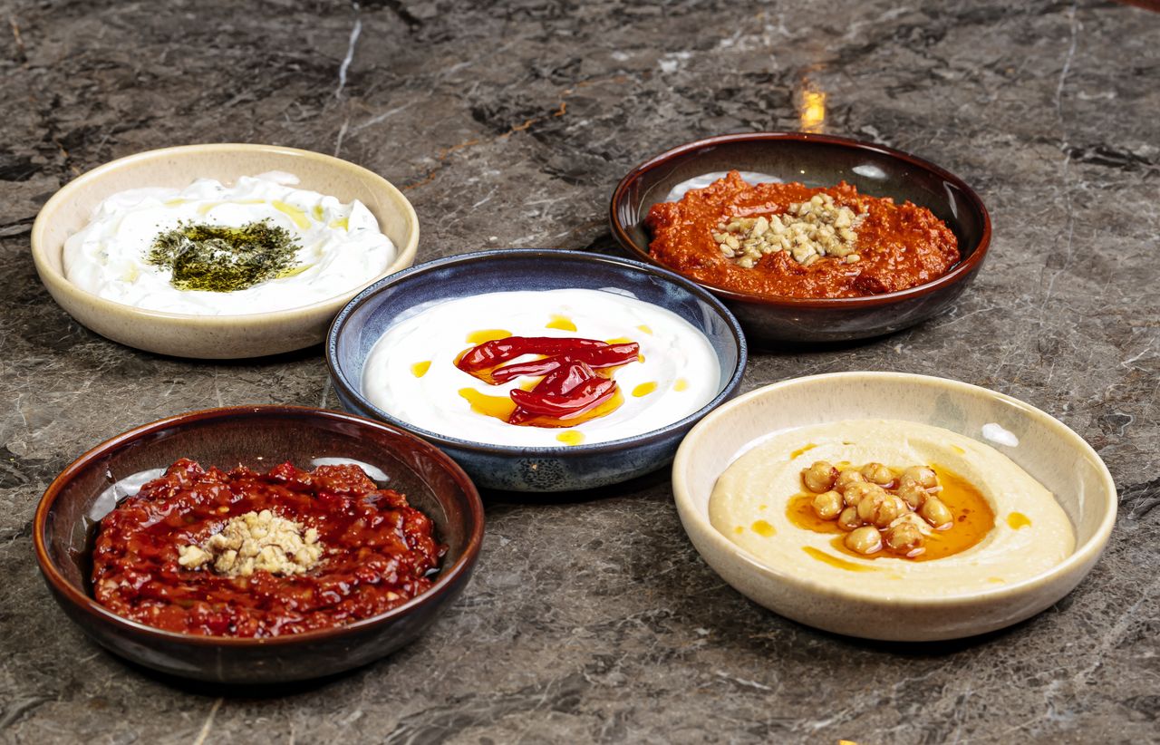 Koude Mezes